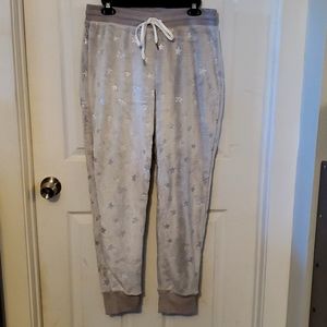 Womens thick plush lounge pants